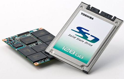 SSD-накопитель от компании Toshiba