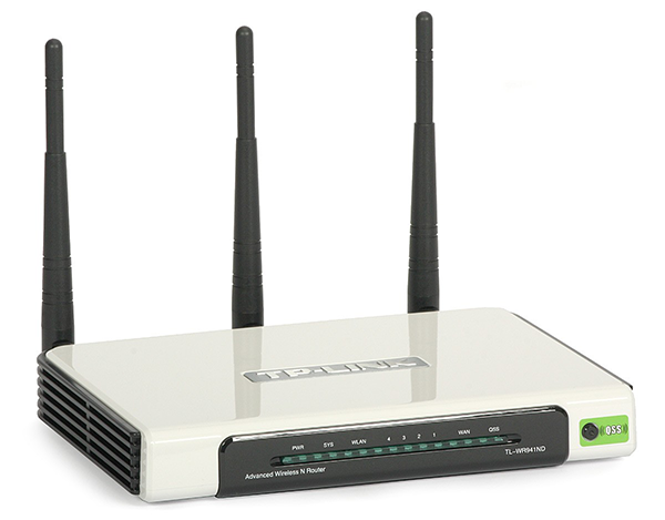 WiFi роутер (маршрутизатор) от компании TP-Link (TL-WR941ND)